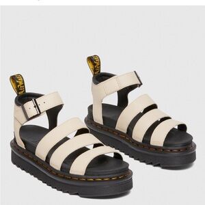 Dr. Martens Blaire Beige Sandals